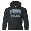 18500B Youth Heavy Blend Hooded Sweatshirt Thumbnail