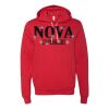 3719 Unisex Sponge Fleece Hoodie Thumbnail