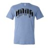 3413 Adult Extra Soft Tri-blend Tee Thumbnail