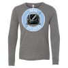 3513Y Youth Extra Soft Tri-blend Long Sleeve Thumbnail